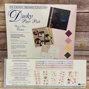 CREATIVE MEMORIES Fairies & Frills Theme Pack